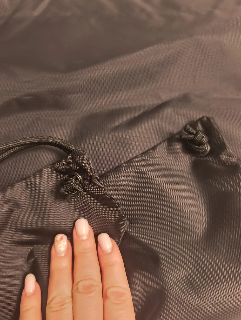 NWT Balenciaga Black EXPLORER Drawstring Backpack Sz 19.5 X 14 Inch